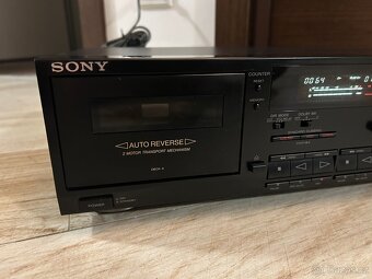 Sony TC-WR690 Double Cassette Deck - 4