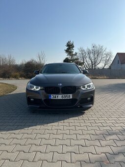 BMW F31 320d X Drive M Paket Automat - 4