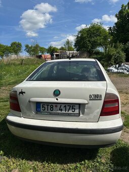 Škoda Octavia 1, 66kw rok výroby 1999 - 4