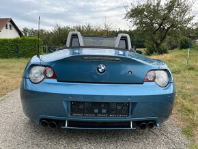 Kabriolet BMW Z4 Z85 3.0i manuál - 2004 - 147900km - - 4