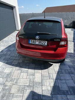 Škoda Rapid 1,2 TSI STYLE hatchback SPACEBACK 74.300 km - 4