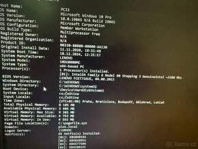 Prodám PC HP Compaq - 4