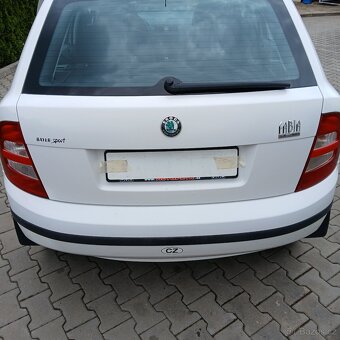 Škoda Fabia 1.4 Mpi 50 kw - 4