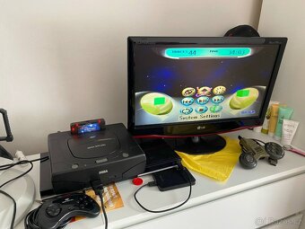 Sega Saturn + 64gb - 4