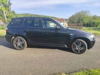 BMW X3 3.0D M-Packet - 4