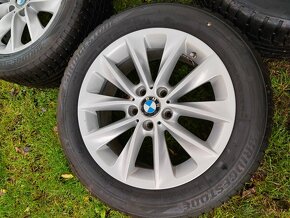 Zimní sada BMW X3 X4 r18 5x120 Bridgestone 245/50/18 - 4