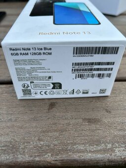 Redmi note 13 ICE Blue - 4