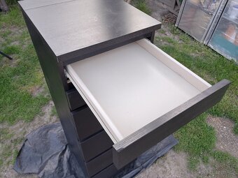 Ikea komoda Malm se zrcadlem - 4