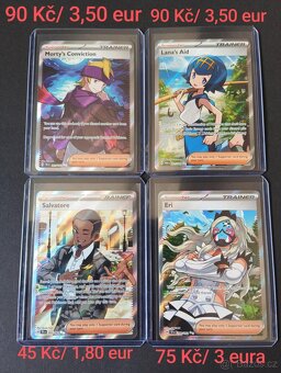 Pokémon karty - 4