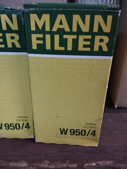 Prodám vzduchové a olejové filtry pod cenou - 4