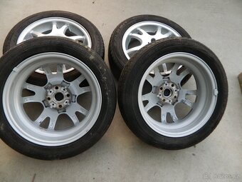 alu kola 4x100 Mini Cooper R16+celoroční pneu - 4