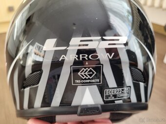 Silniční helma Ls2 Arrow vel. M málo používaná - 4