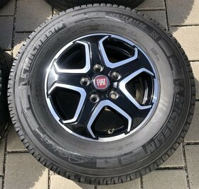NOVÉ SADA ALU KOLA Original kola Fiat Ducato 225/75/16 - 4