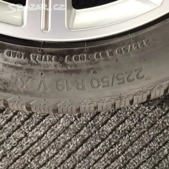 Kola na Audi 5x112 ET38 7,5Jx19" 4ks sada, Nové - 4