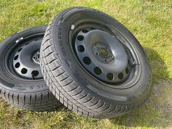 Sada zimních kol 5x100 R16 - 4
