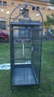 VELKA klec Voliera pro ptactvo - 4