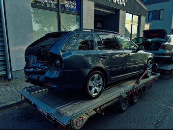 Vůz na díly Škoda Octavia 2 kombi FL r.v. 2010 CAXA LHY LF8J - 4