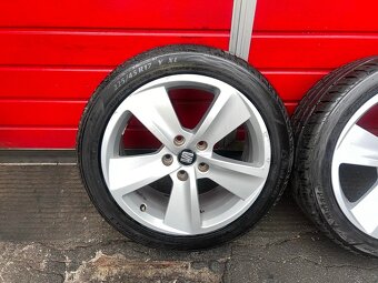 Original 3x ALU kola Seat 17" 7,5J ET51 + pneu 225/45/R17 - 4