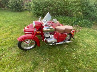 Jawa 350 + sajda - 4