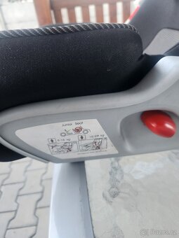 Dětská sedačka BMW 9-15 KG a 15-25 KG - 4