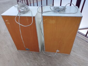 Dvoupásmové reprobedny Tesla ARS 825 - 4