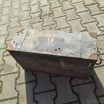 Bedna na hřebíky do podkovy pro koně Huthagel - 4