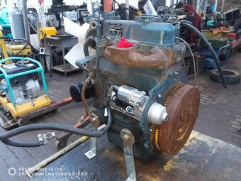 Motor "Kubota D1005" 3-valcovy Diesel,26kW - 4