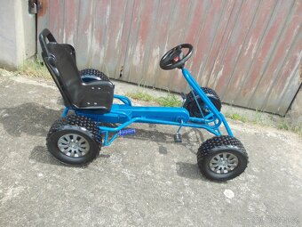 šlapací motokára - 4