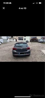 Opel astra j 2013 - 4