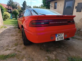 Mitsubishi eclipse gst - 4