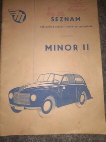 Aero Minor top stav,originální 1957, pouze 2000ks - 4