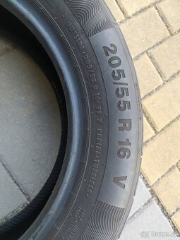 Letní pneumatiky Continental 205/55/16 - 4