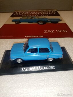 Autíčko ZAZ-966 - 4