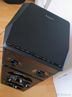 reproduktor Panasonic SC-UA30E-K černý - 4