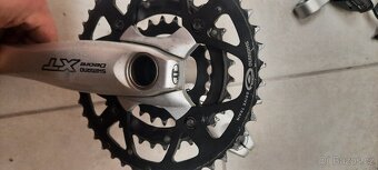Raritka celá sada shimano Shimano XT - M760 - 4