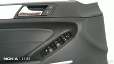 Černý kožený interiér na Mercedes ML - w164 FACELIFT - 4