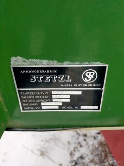 Sklápěč Stetzl EDK 8 TITAN - 4