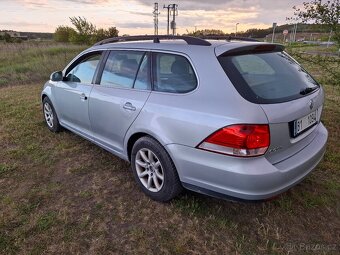 VW Golf V 1.9 TDI 77kw Kombi Klima Model 2007 - 4
