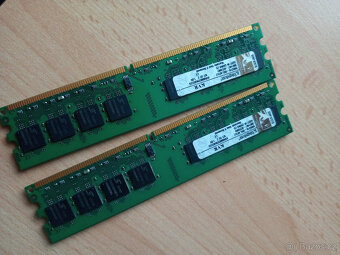 RAM KVR800D2N5K2/2G - 4