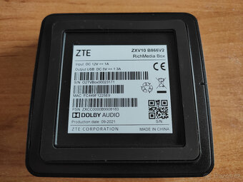 ZÁRUKA DO 14.6.2028 O2 TV / Oneplay SET TOP BOX model 2023 - 4