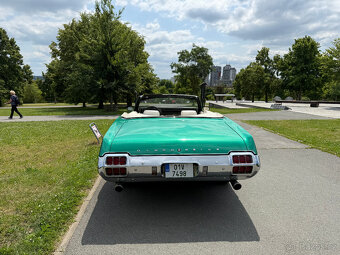 Oldsmobile Cutlass Supreme 5,7 l V 8 - 1972 - 4