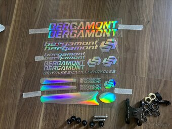 Celoodpružený rám Bergamont Threesome L 27.5" - 4