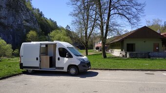 Prodám obytnou dodávku Citroen Jumper - 4