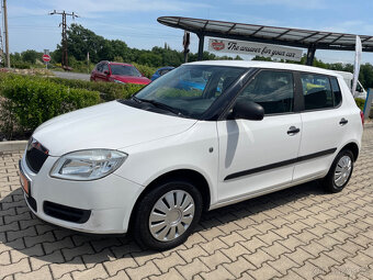 Škoda Fabia 1.2 hatchback KLIMATIZACE nová STK - 4