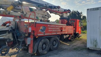 čerpadlo betonu Schwing HT 31 - 4