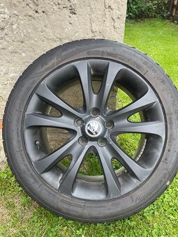 ALU R17 ŠKODA SUPERB - NOVE PNEU KORMORAN - 4