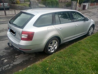 Škoda Octavia III facelift 6/2018 - 4