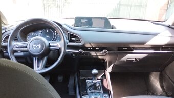 CX-30 Plus 2.0G122 původ ČR -1.majitel 91.tkm - 4