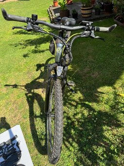 Trekingové elektrokolo MTF Cross 4.1 20' - 4