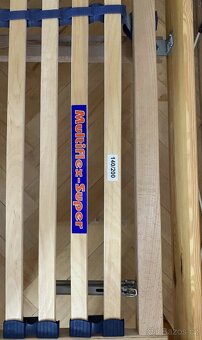 DOVOZ MOŽNÝ dvoupatrová postel 90x200 a 140x200 - 4